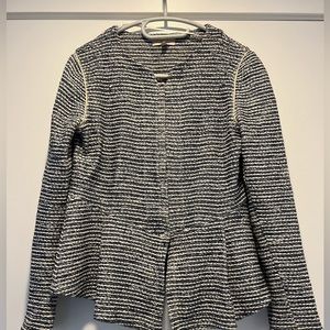 Zara texture blazer